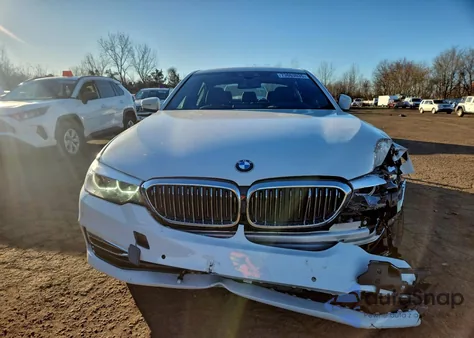2020 BMW 540 Xi from USA, damaged, VIN WBAJS3C09LCD70040